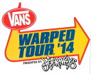 【メール便対応】 VANS WARPED TOUR'14