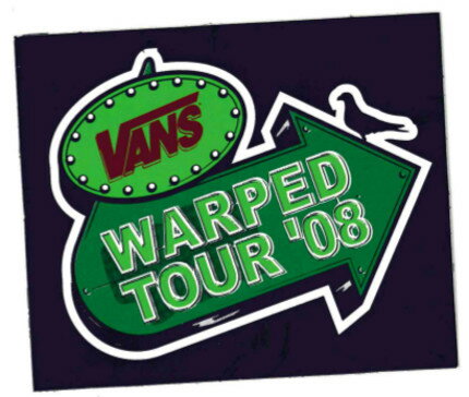 【メール便対応】 VANS WARPED TOUR'08