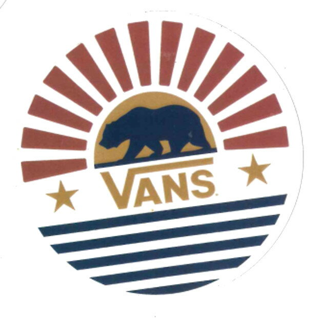 ڥ᡼б '17 VANS BEAR STICKER ꥫ襹ƥå