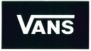 【メール便対応】 バンズ VANS BLACK STICKER アメリカ企画ステッカー入荷