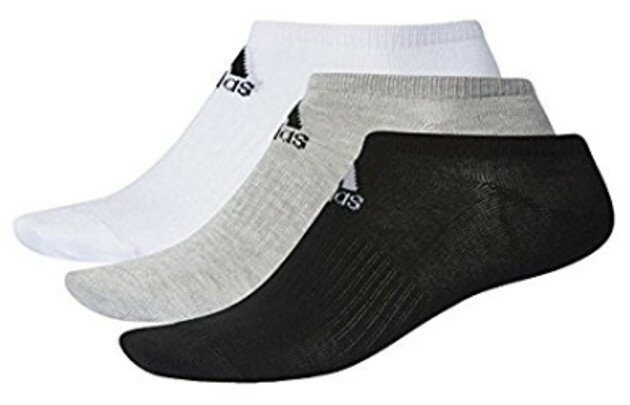 アディダス BASIC 3P アンクルソックス(4)