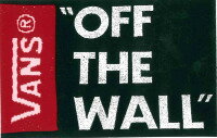 【メール便対応】 VANS "OFF THE WALL"BLACK