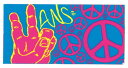 【メール便対応】 VANS PEACE STICKER!