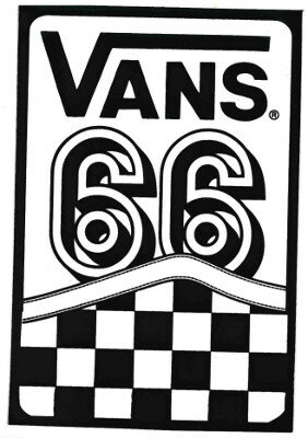 【メール便対応】 VANS 66 CHECK アメリ