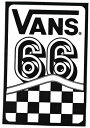 【メール便対応】 VANS 66 CHECK アメリ