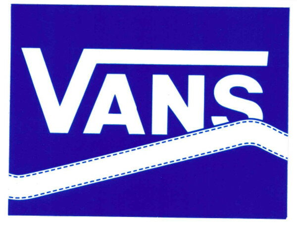 VANS BLUE STICKER アメリカ企画ステッカー入荷