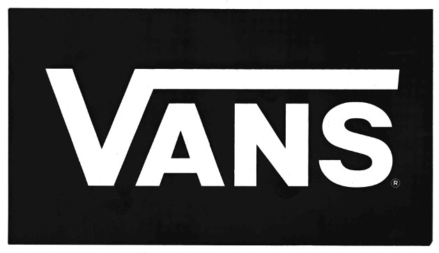 【メール便対応】 VANS BOX LOGO BLACK ボックスロゴステッカー アメリカ企画ステッカー入荷