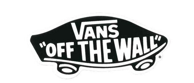 【メール便対応】 VANS SMALL OFF THE WALL BLACK