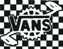 【メール便対応】 新作 VANS BMX STICKER