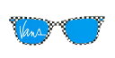 【メール便対応】 VANS SUNGLASS BLK/WHT CHECKER