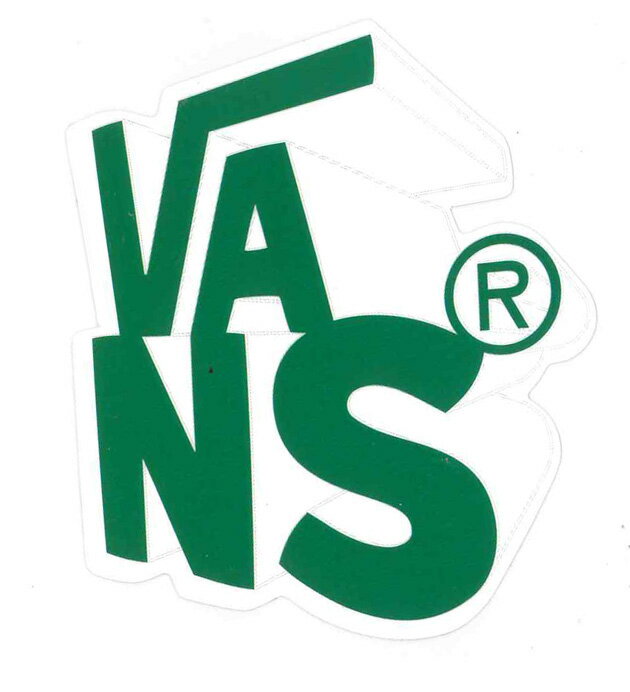 ڥ᡼б VANS GREEN STICKER١