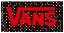 VANS LOGO DOT STICKER!