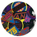 UNSTEADY㤨֡ڥ᡼б  VANS MULTI COLOR CIRCLE STICKER ١פβǤʤ242ߤˤʤޤ