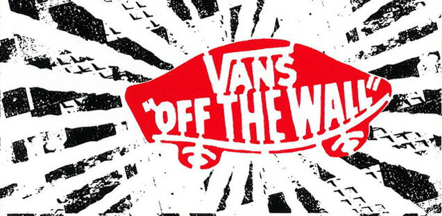 ڥ᡼б VANS OFF THE WALL SQUARE STICKER!