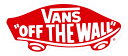 【メール便対応】 新作 VANS RED OFF THE WALL STICKER 入荷!