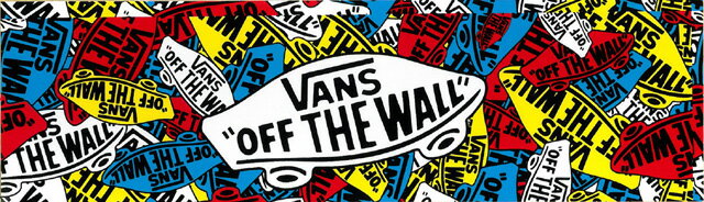 VANS MONOGRAM STICKER!