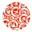 ڥ᡼б  VANS RED THUMB UP STICKER ١