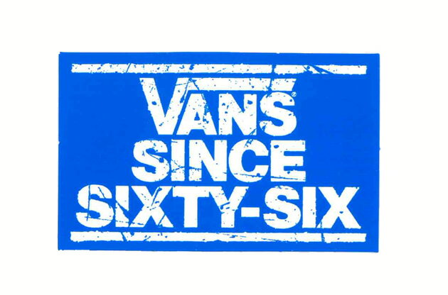 【メール便対応】 新作 VANS SINCE SIXTY