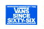 【メール便対応】 新作 VANS SINCE SIXTY-SIX STICKER 入荷！