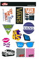 VANS SHOE COMPANY STICKER PACK!