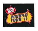 UNSTEADY㤨֡ڥ᡼б VANS WARPED TOUR'11 BLACKפβǤʤ275ߤˤʤޤ