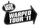 【メール便対応】 VANS WARPED TOUR'11