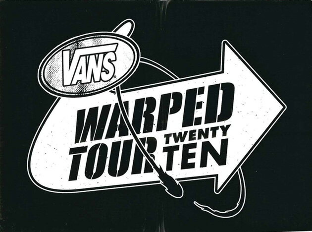 【メール便対応】 新作 VANS WARPED TOUR