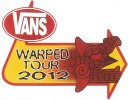 【メール便対応】 VANS WARPED TOUR'12