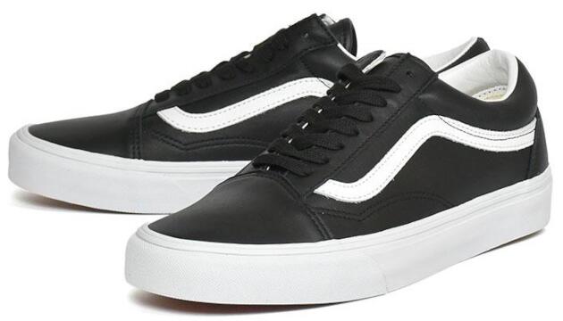 バンズ オールドスクール Vans Old Skool ヴァンズ オールドスクール レザー