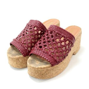 PIPPI CHIC ԥåԥå 17SS Colk sole Mesh Mule 륯åߥ塼  š