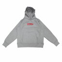 Supreme シュプリーム 19SS Swarovski Box Logo Hooded Sweatshirt BOXロゴパーカー 【中古】