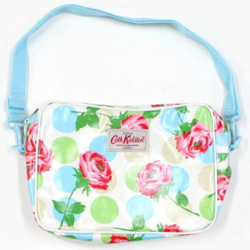 Cath Kidston キャス キッドソン 花柄PVCショルダーバッグ 【中古】