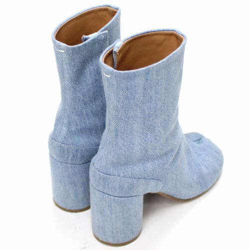 Maison Margiela11 メゾン マルジェラ 22 tabi boots denim デニム 足袋ブーツ 【中古】