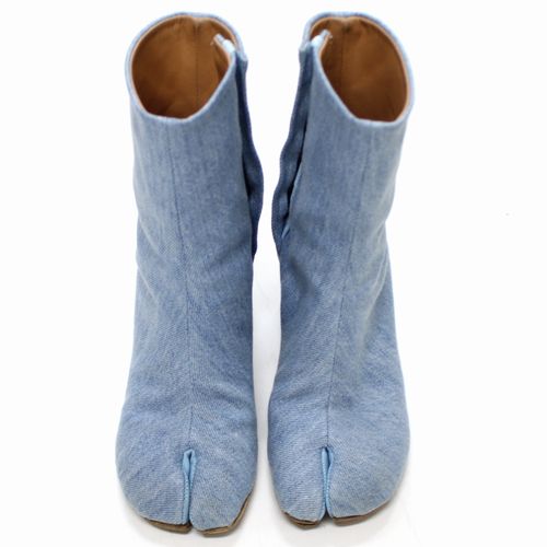 Maison Margiela11 メゾン マルジェラ 22 tabi boots denim デニム 足袋ブーツ 【中古】