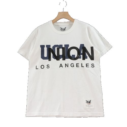 MARKMCNAIRY × Heather Grey WALL × WISM UCLA NION LOS ANGLES Tシャツ 【中古】