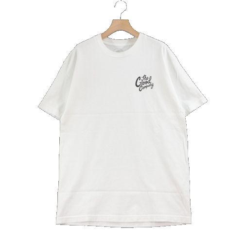 THE GOOD COMPANY ザ グッド カンパニー ポークカレー売切 Tシャツ L ホワイト 