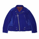 UNDERCOVERISM アンダーカバーイズム 22AW 後SWEAT切替 ライダース ジャケット 【中古】