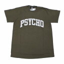 UNDERCOVER A_[Jo[ 22AW PSYCO S/S Tee TVc M J[L yÁz