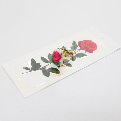 BEAMS COUTURE ビームス クチュール RURU MARY'S 23SS ルルメリーのプチリング 5号 ゴールド 【中古】のサムネイル