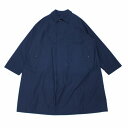 ANATOMICA アナトミカ 23SS SINGLE RAGLAN VENTILE L35 シングルラグランコート ベンタイル ネイビー 【中古】