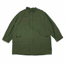 Deuxieme Classe ドゥーズィエムクラス military coat ミリタリーコート モッズコート カーキ 【中古】