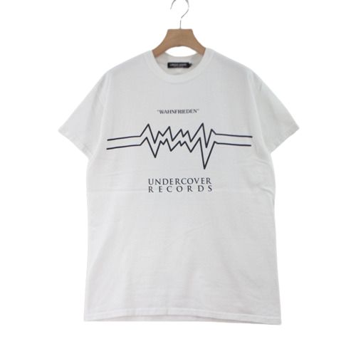 UNDERCOVER アンダーカバー 18SS UC RECORDS TEE WAHNFRIEDEN Tシャツ M ホワイト 【中古】