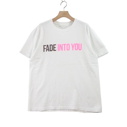 DARYLSTUDIO × T.B.Brothers FADE INTO YOU TEE Tシャツ L ホワイト 【中古】 DARYLSTUDIO × T.B.Brothers FADE INTO YOU TEE Tシャツ L ホワイト 【中古】