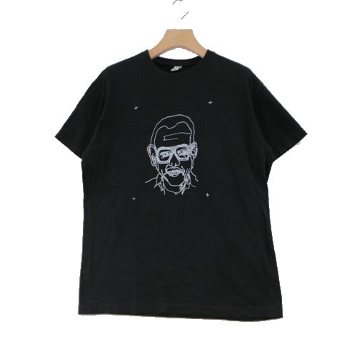 Terry Richardson × Colette Tシャツ S ブラック 【中古】