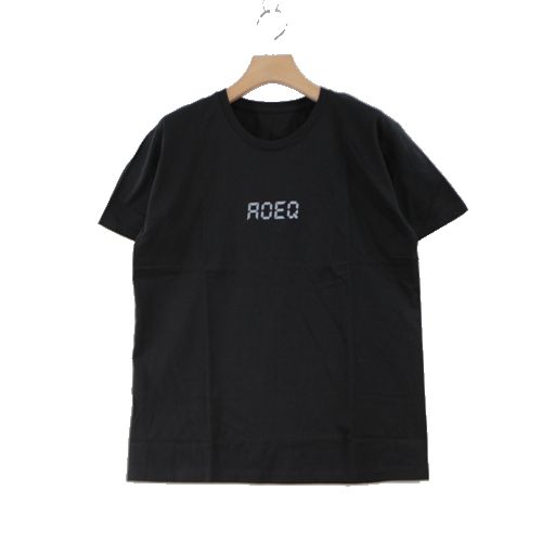 AOEQ × fragment design 藤原ヒロシ YO-KING Tシャツ M ブラック 【中古】