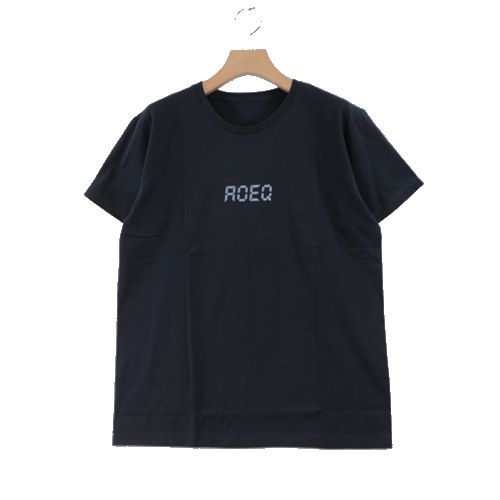 AOEQ × fragment design 藤原ヒロシ YO-KING Tシャツ M ネイビー 【中古】