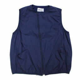 altared オルタード 23SS Zipper Vest ジッパー ベスト 3 ネイビー 【中古】