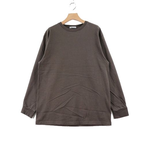 meltum メルタム ロングスリーブ Tシャツ XL グレー 【中古】