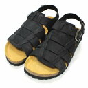 WhiteMountaineering ホワイトマウンテニアリング GURKHA SANDAL ヌバックレザー グルカサンダル 27cm 【中古】