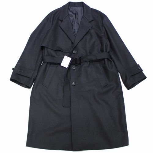 Stein シュタイン 21AW LAY CHESTER COAT レイチェスターコート S チャコール 【中古】